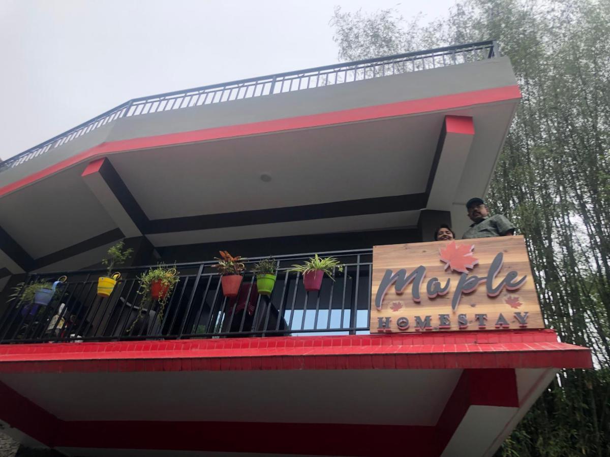 Maple Homestay Kalimpong Extérieur photo