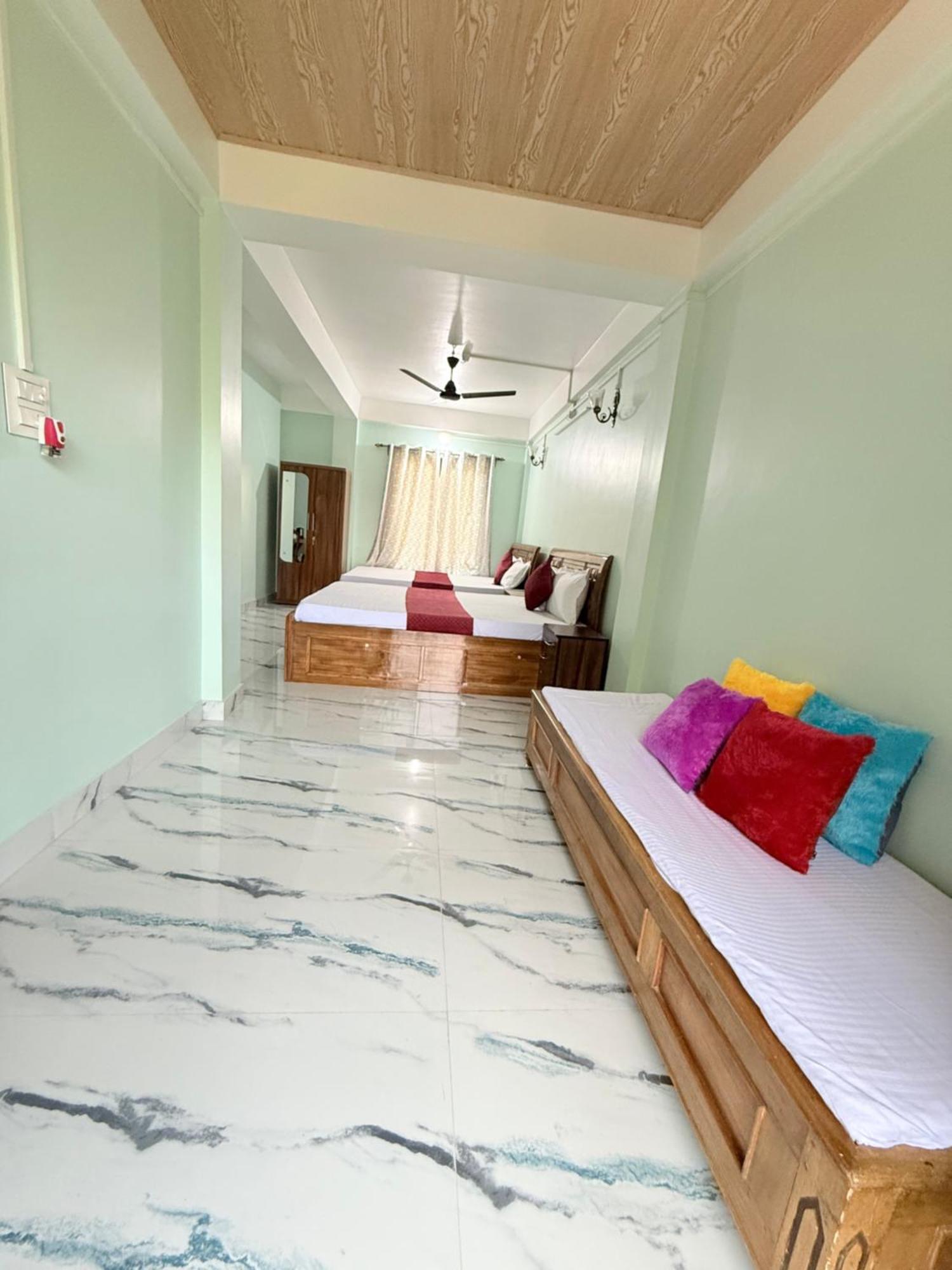 Maple Homestay Kalimpong Extérieur photo